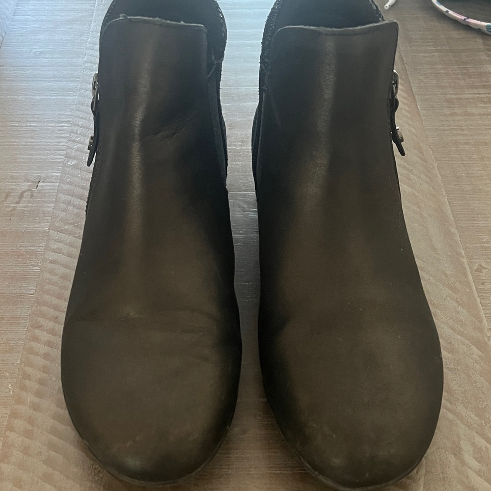 REVERE comfort Black Ankle Boots